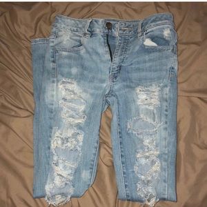 American Eagle high rise jegging